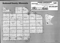 Index Map, Redwood County 1992